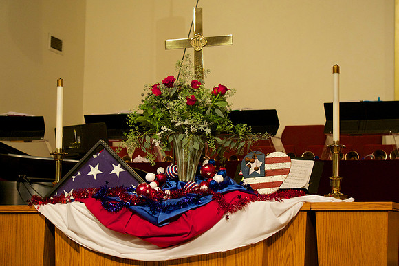 FUMC Trussville Veterans Service