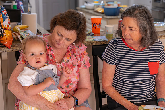 Anneliese First Birthday 13