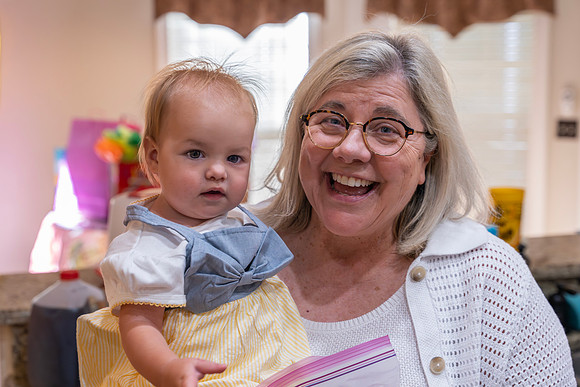 Anneliese First Birthday 15
