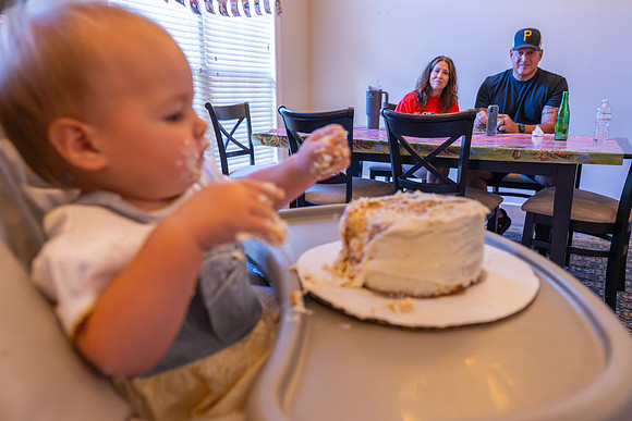 Anneliese First Birthday 17