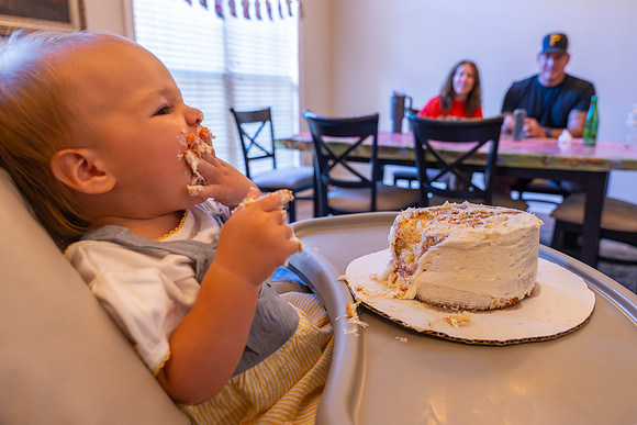 Anneliese First Birthday 18