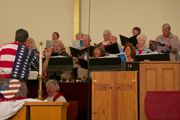FUMC Trussville Veterans Service