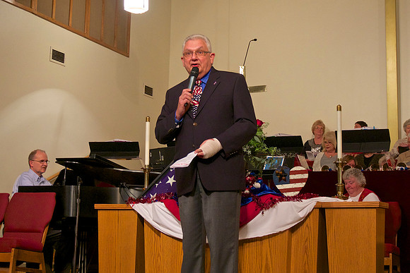 FUMC Trussville Veterans Service