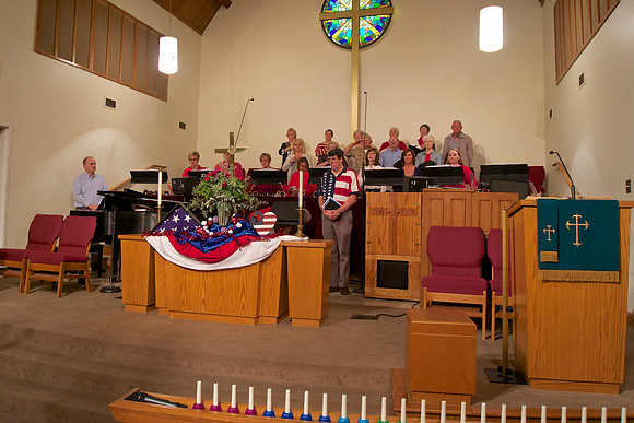 FUMC Trussville Veterans Service