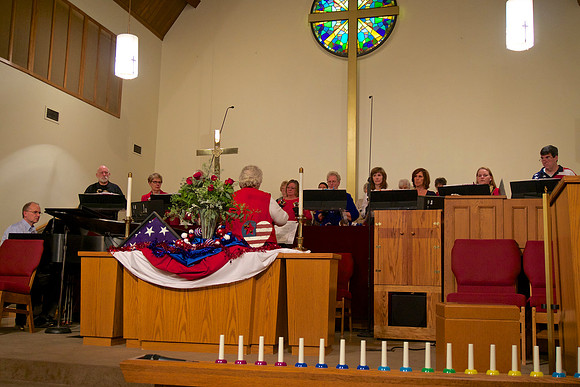FUMC Trussville Veterans Service