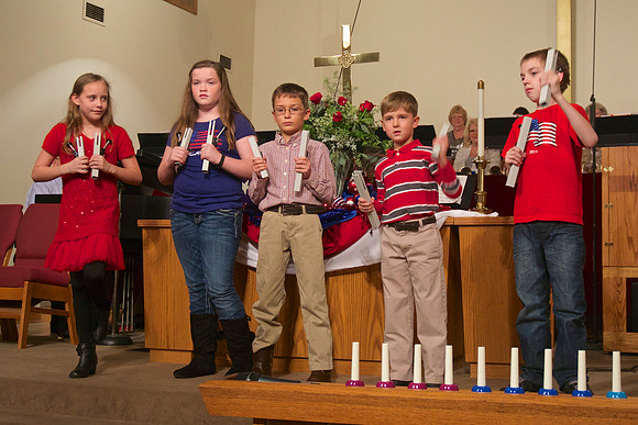 FUMC Trussville Veterans Service